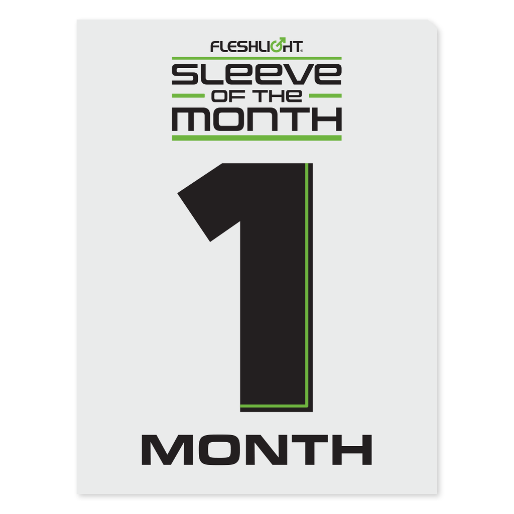 Sleeve of the Month - 1 Month Subscription