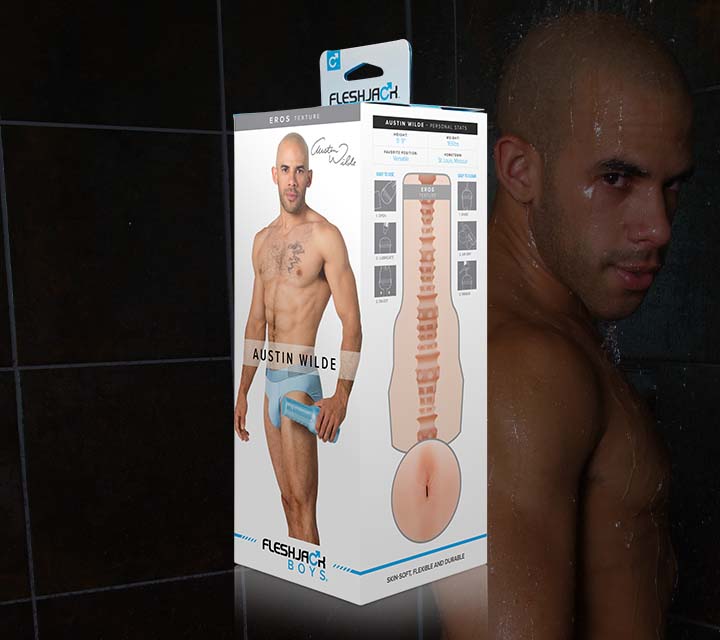 Austin Wilde - Fleshlight