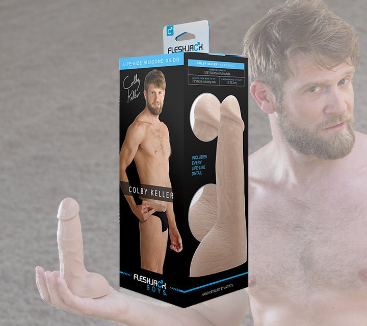 Colby Keller - Dildo - Fleshlight