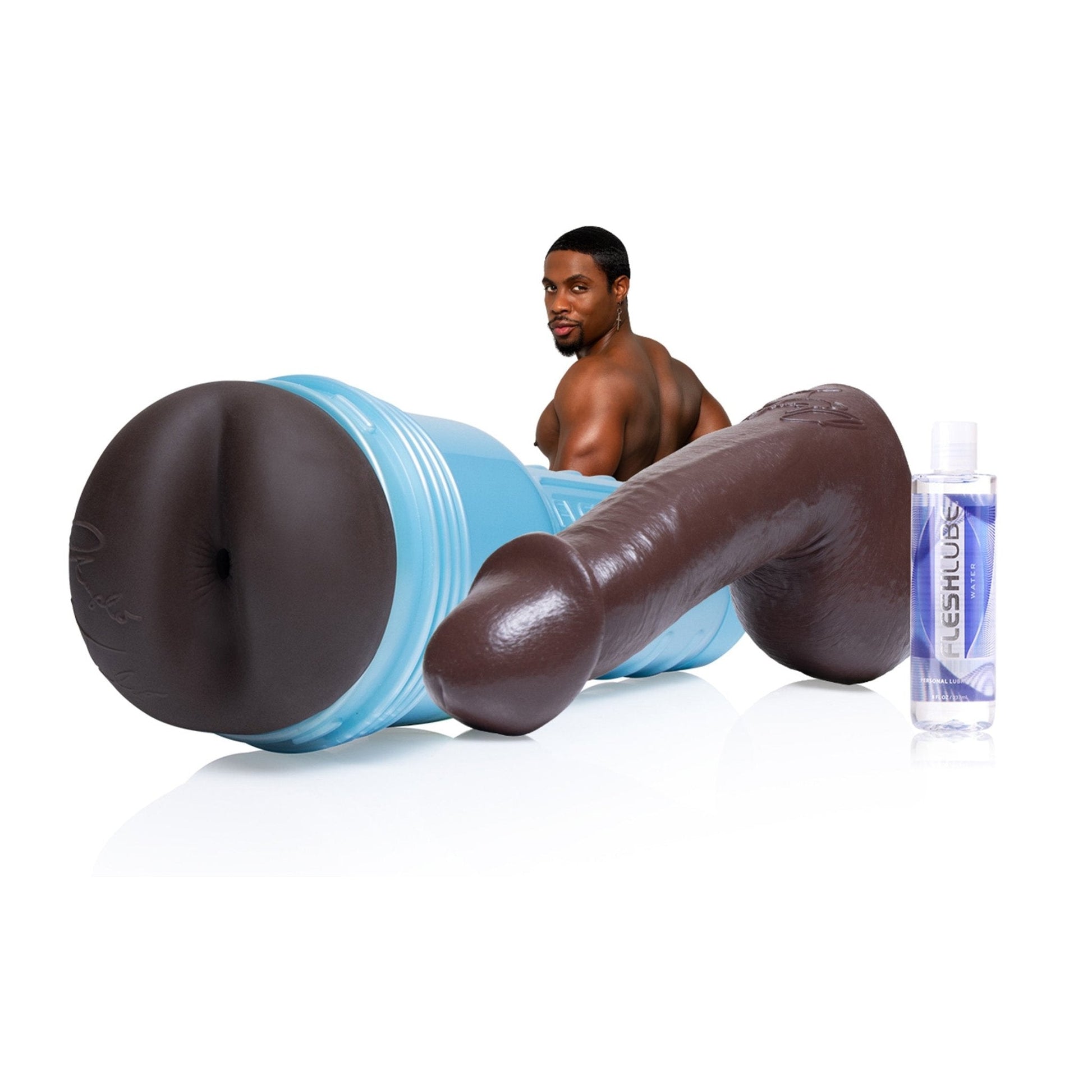 DeAngelo Jackson 10/10 and Dildo Pack - Fleshlight